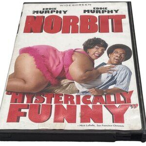Norbit DVD 2007 102 min dream works PG-13 READ